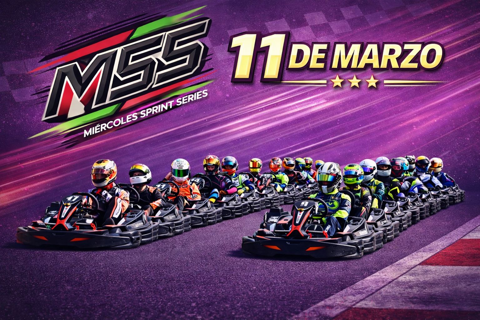 1ª Carrera MSS