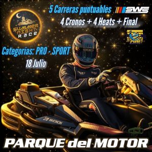 VI SUMMER NIGHT RACE SWS 18/07/2026