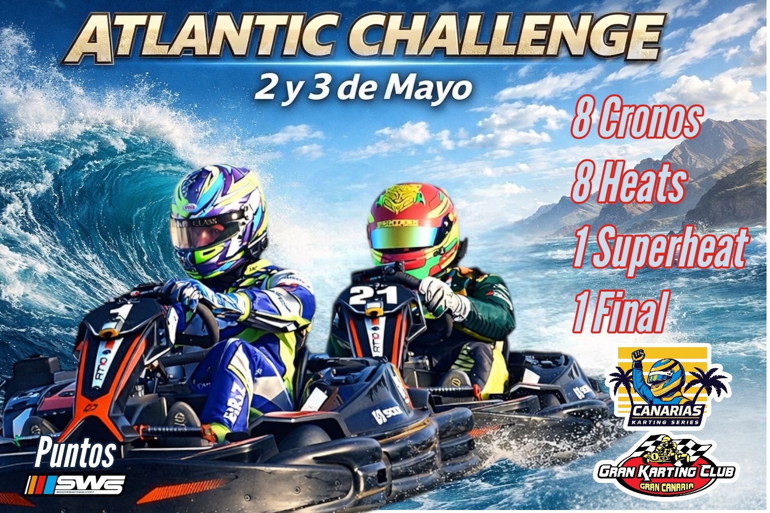 I ATLANTIC CHALLENGE SWS