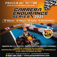 Parque del motor Evento Carrera