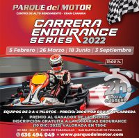 Parque del motor Evento Carrera 3