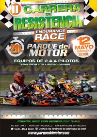 Parque del motor Evento Carrera