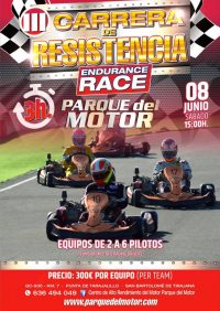 Parque del motor Evento Carrera