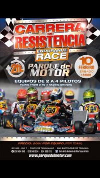 Parque del motor Evento Carrera