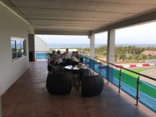 Parque del motor instaciones terraza