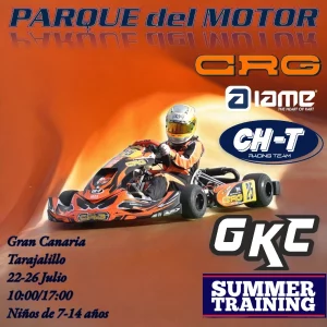 Summer training parque del motor
