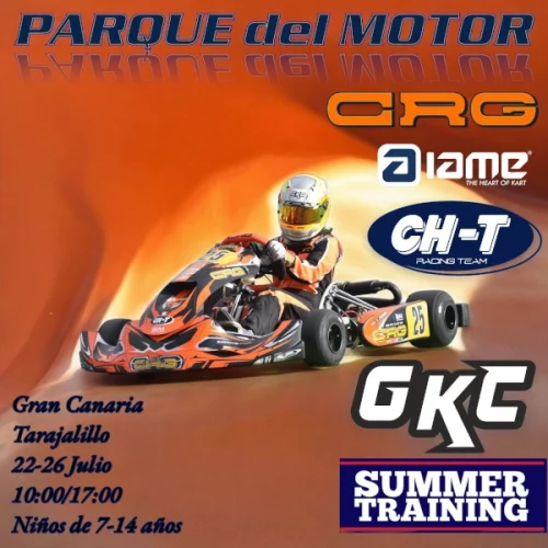 Summer training parque del motor